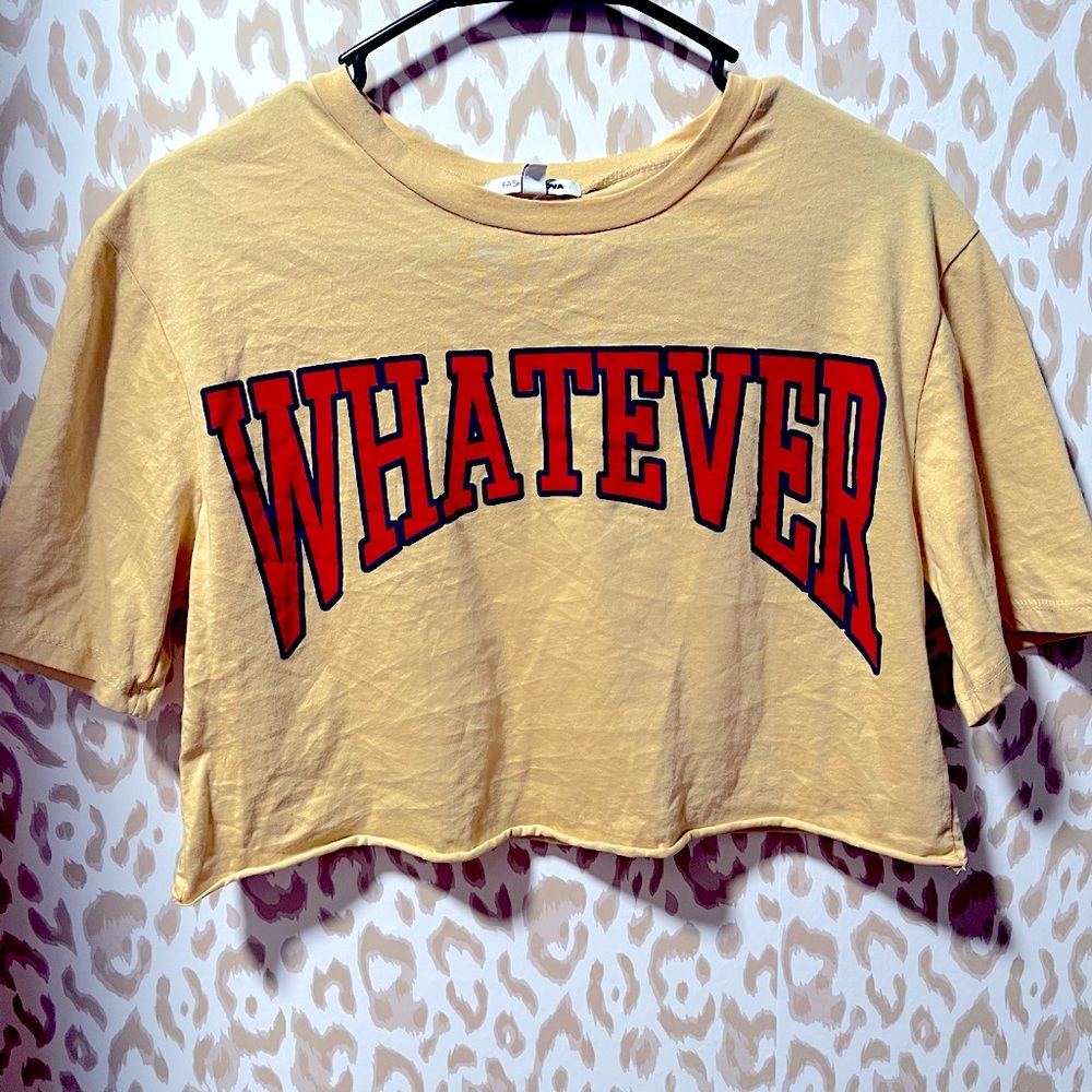 Crop Tee